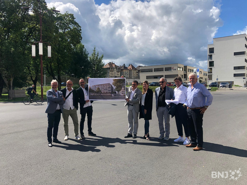 Le projet Charles a été dévoilé mardi à La Chaux-de-Fonds.