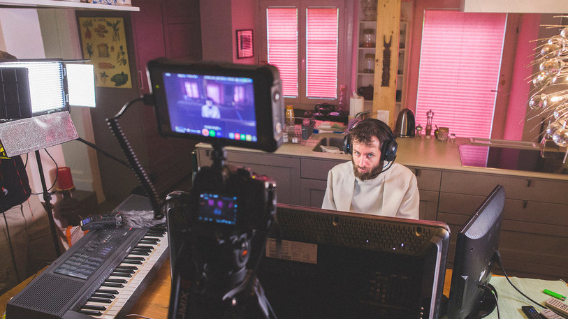 Un aperçu du lieu de tournage de cette année (photo: Joshua Hotz)