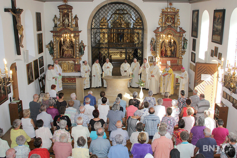 Les fêtes du Vorbourg prévues du 13 au 20 septembre sont annulées. (Photo : archives).