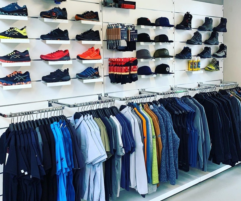 Les équipements pour les activités extérieures ont le vent en poupe dans les magasins de sport. (Photo: Facebook WSport)