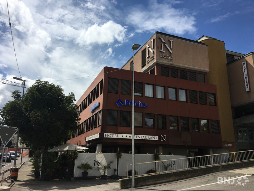 Des travaux sont prévus cet automne à l'hôtel-restaurant Le National.