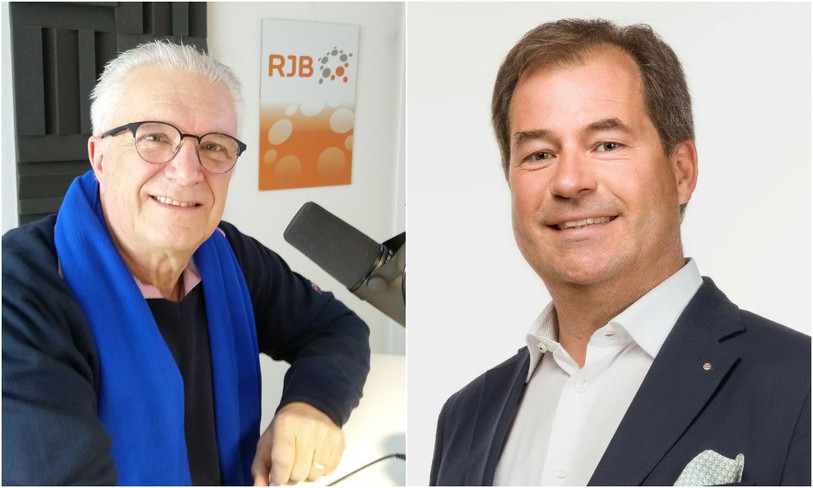 Pierre-Yves Grivel (à gauche) a été remplacé mercredi par le conseiller municipal de Muri, Stephan Lack. (photos : archives et fdp-be.ch)