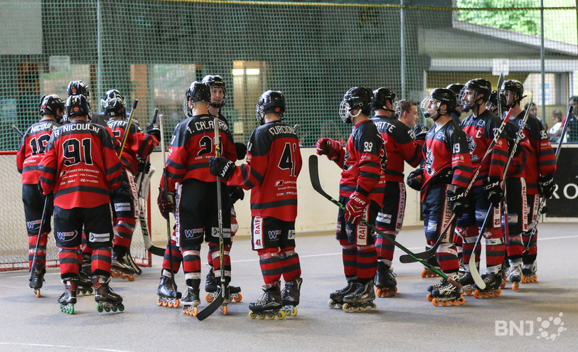 Le SHC Buix devrait être apte pour le début des play-off dans dix jours (photo : Mauricette Schnider).