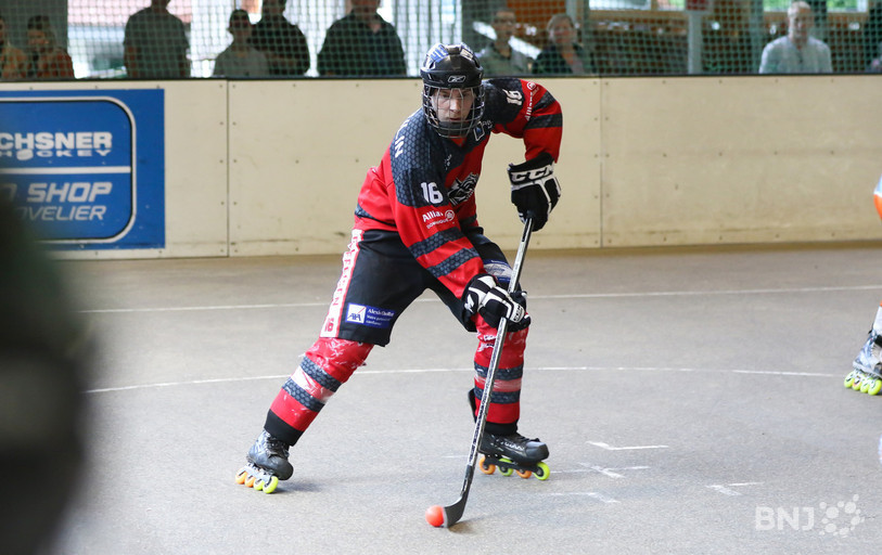 La reprise est proche pour Thibaut Nicoulin et le SHC Buix (photo : Mauricette Schnider).
