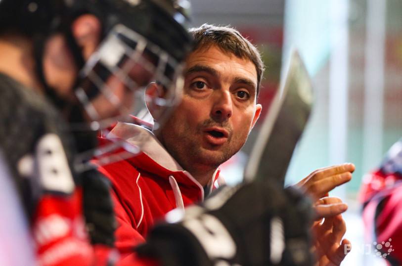Tout roule pour le SHC Buix d'Olivier Courbat (photo : Mauricette Schnider).
