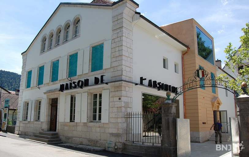 La Maison de l'absinthe accueille la borne d'archives liée à la Fée verte. (photo: archives)
