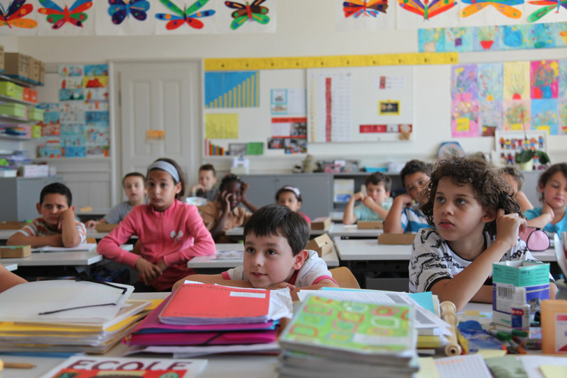 Les écoles à journée continue séduisent de plus en plus. (Photo d'illustration - ville de Bienne)