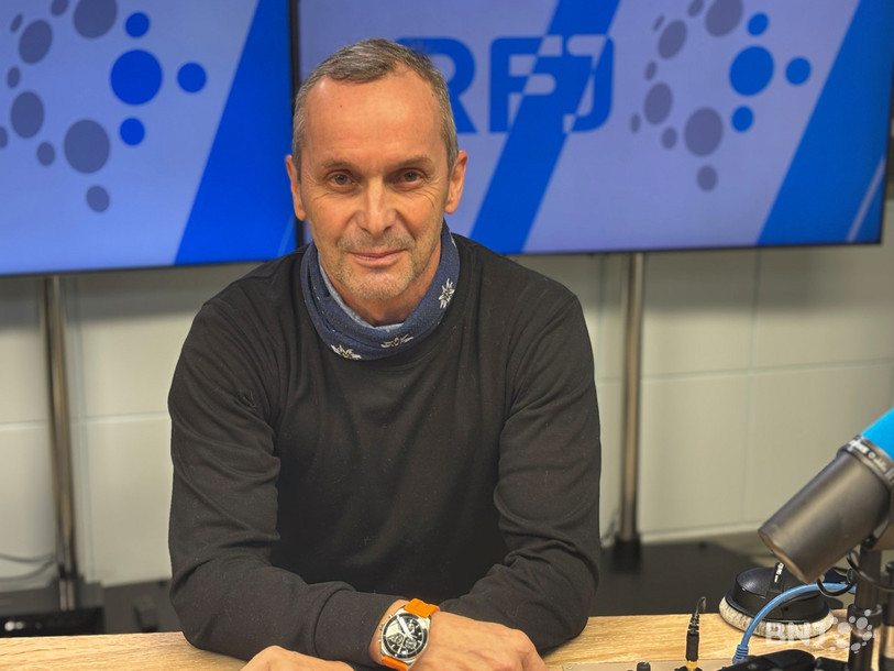 Frédéric Stocco était l'invité de notre chronique « Bienvenue Moutier » ce mardi.