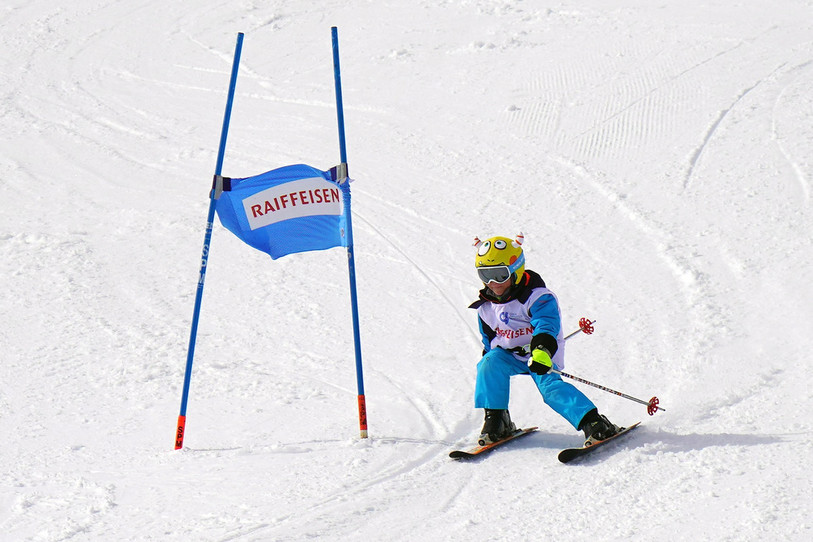 Des compétitions pour les enfants. (Photo : Matthias Vauthier) 
