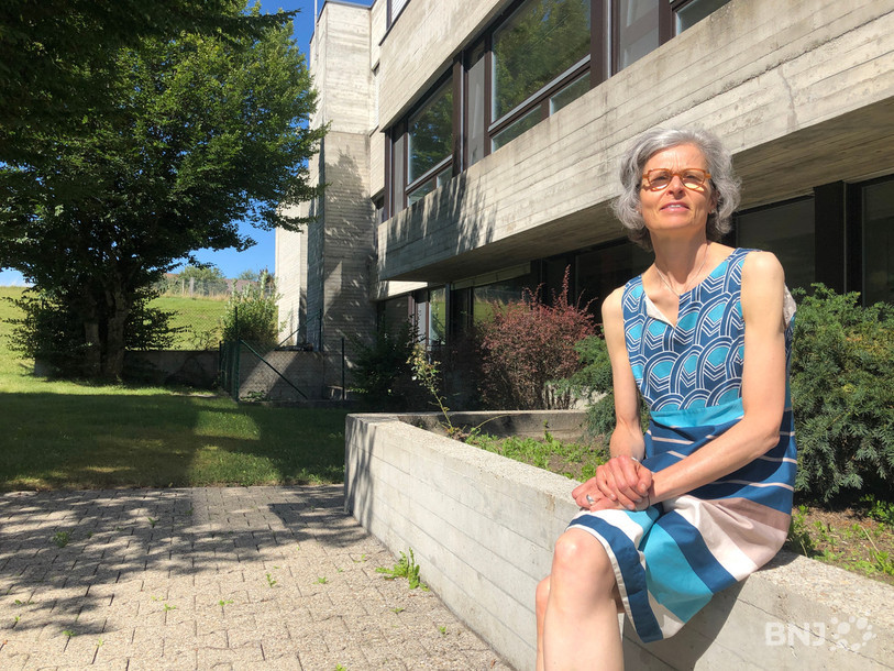 Janique Perrin est la nouvelle responsable formation du Centre de Sornetan.
