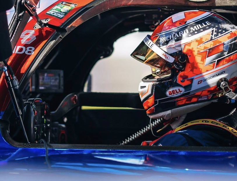 Grégoire Saucy prendra part au programme de développement McLaren. (Photo : United Autosports)