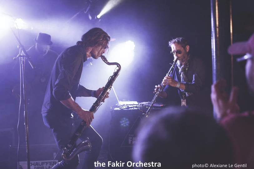 The Fakir Orchestra est à l'affiche le jeudi 5 novembre à la cave du Petit Paris. (Photo : Akexiane Le Gentil) 