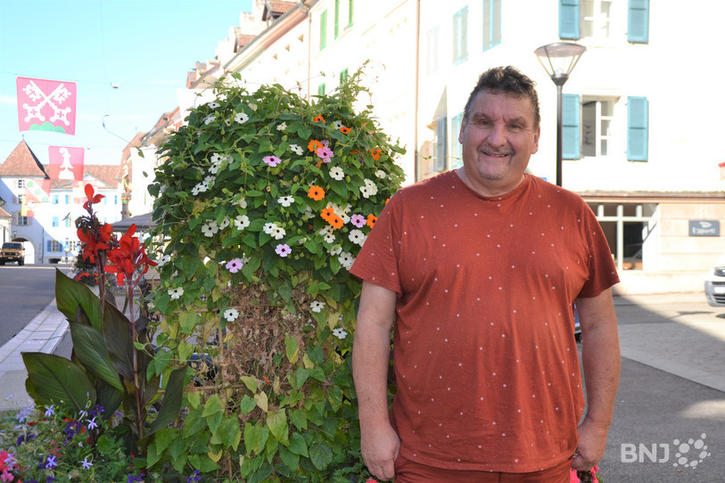 Jacques Boulanger, forain jurassien, attend avec impatience la reprise des activités dans son secteur.