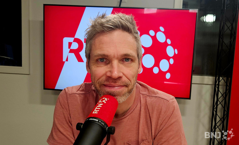 Eric Constantin dans « La Matinale ».