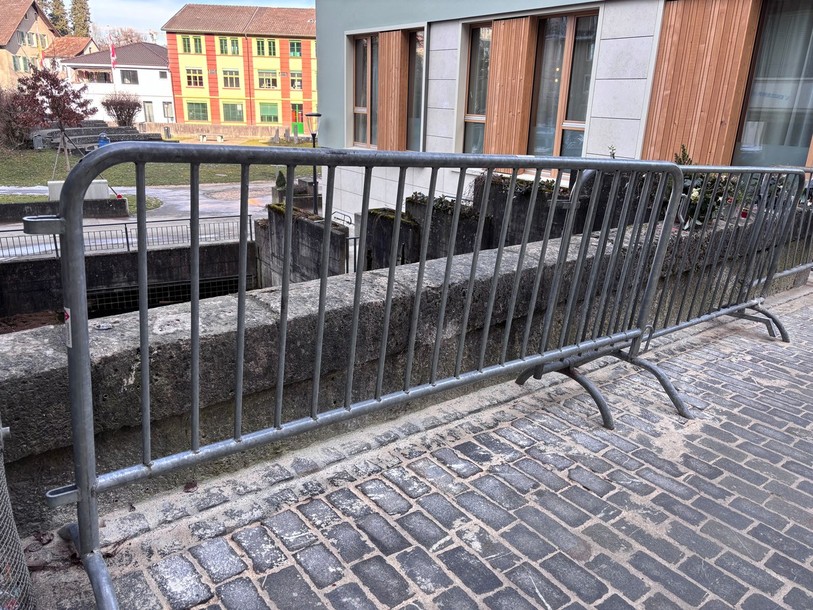 Le bassin de la Beuchire à Porrentruy.