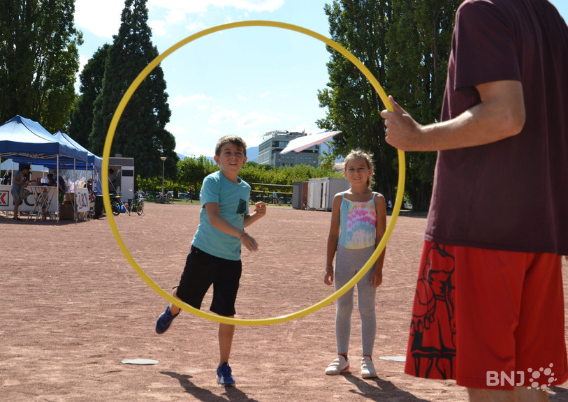 Les activités proposées se voulaient ludiques.