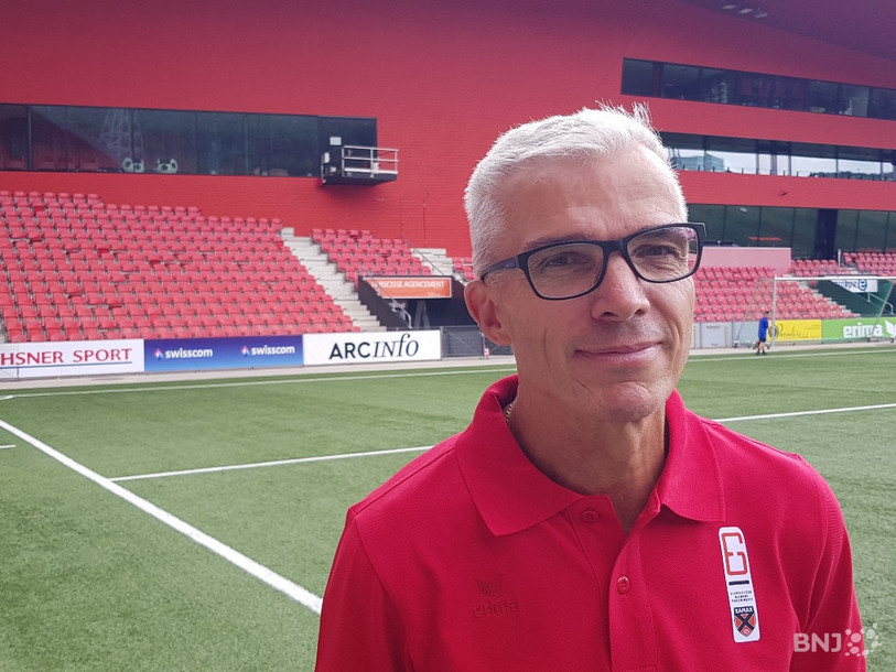 Philippe Perret est désormais entraîneur des M21 de Xamax. (photo archives)