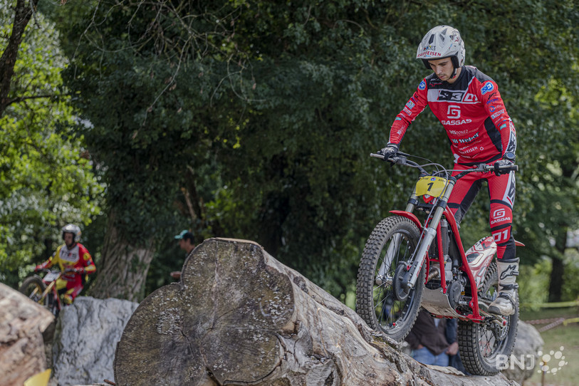 Noé Pretalli a une fois de plus dominé la concurrence. (Photo d'archives : Jonathan Vallat).