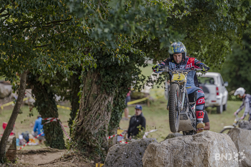 Pascal Geiser a été le meilleur suisse dimanche à Roches. (Photo: archives Jonathan Vallat)