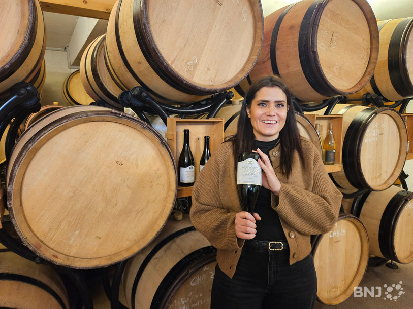Elodie Kuntzer, responsable du Domaine Saint-Sébaste à St-Blaise.