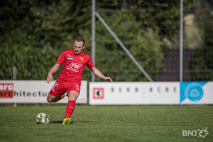Régis Buchwalder et le FCTT ont relevé la tête ce samedi devant leurs partisans. (Photo: archives)