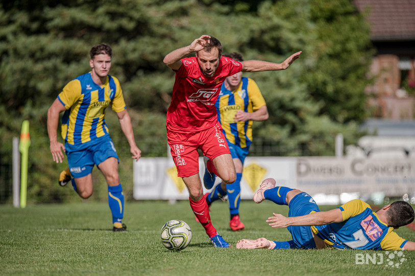 Gaëtan Habegger a inscrit un doublé (photo : archives/Jonathan Vallat).