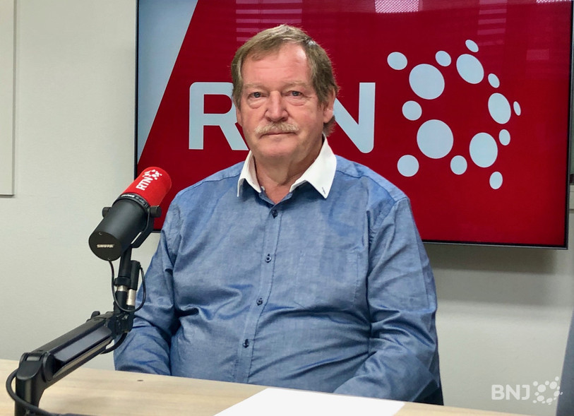 Mario Chatagny, président de l'AFN était notre invité dans 3e mi-temps.
