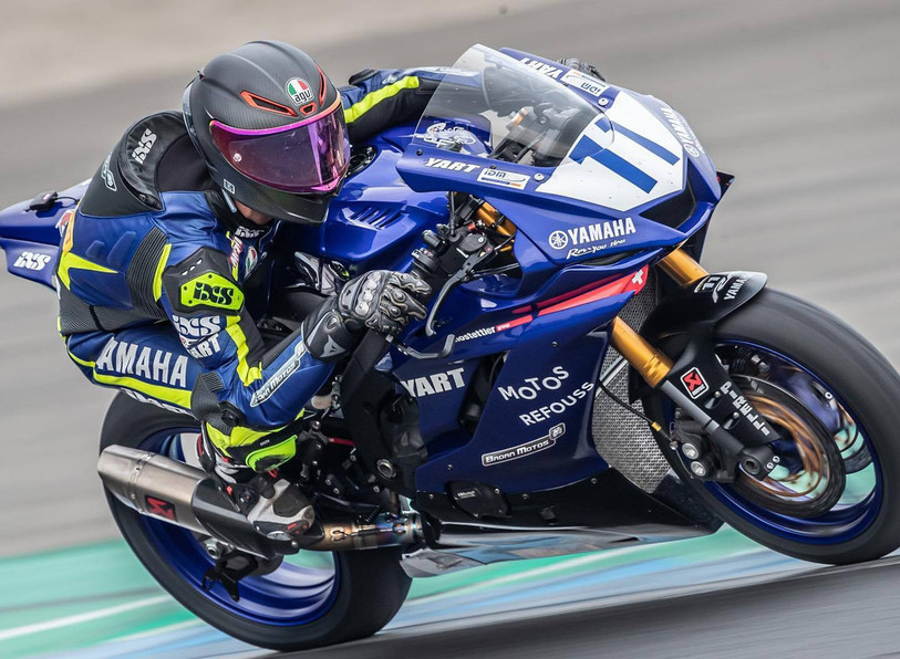 Stéphane Frossard a été constant ce week-end. (Photo : archives).