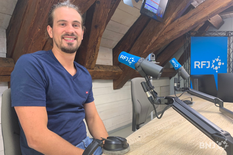 Clément Boesch, directeur sportif du BCB, était l'invité de La Matinale mardi matin sur RFJ.