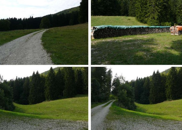 L'endroit concerné par la carrière de la Pierre de la Paix. (Photo: commune de Valbirse)