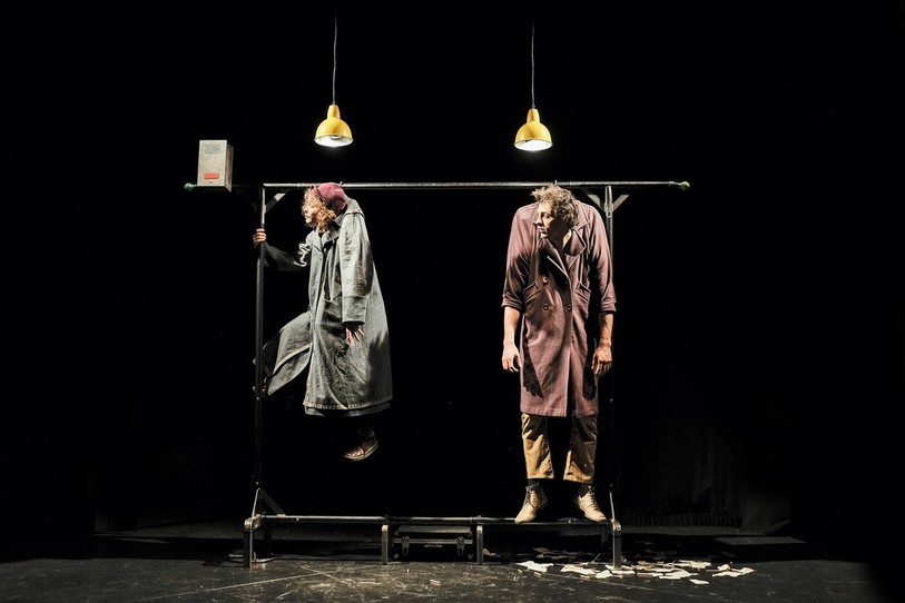 Le théâtre tient le haut de l'affiche pour cette fin d'année avec au menu, par exemple, la prestation des Fribourgeois Les Diptik. © Marion Savoy