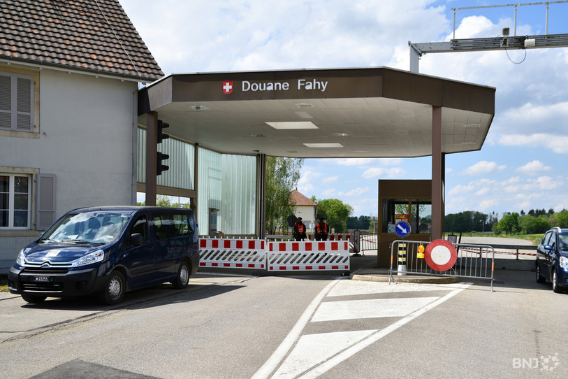 Les acteurs économiques espèrent ne pas subir de nouvelles restrictions aux frontières comme au plus fort de la crise. (Photo d'archive : Georges Henz)