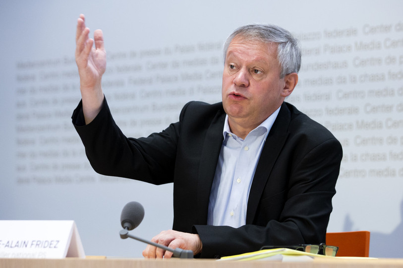 Pierre-Alain Fridez s'est rendu dans différents pays concernés et a pu interroger le numéro 2 de Frontex dans le cadre de ses missions pour le Conseil de l'Europe. (Photo : KEYSTONE ATS / Peter Klaunzer)