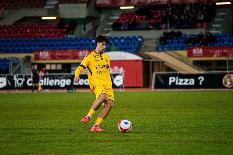 Gonçalo Sacramento est un Xamaxien pure souche. (Photo : Neuchâtel Xamax).