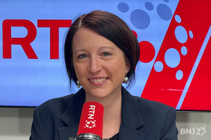 Crystel Graf s'est exprimée ce jeudi dans « La Matinale ».