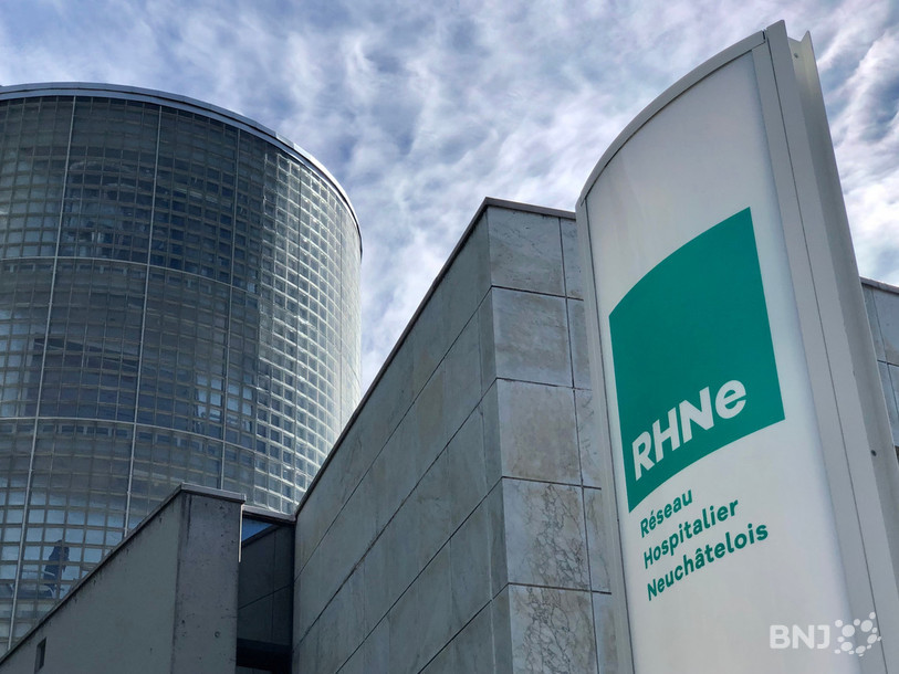 Le RHNe limite les visites aux hospitalisés. (Photo d'archives)