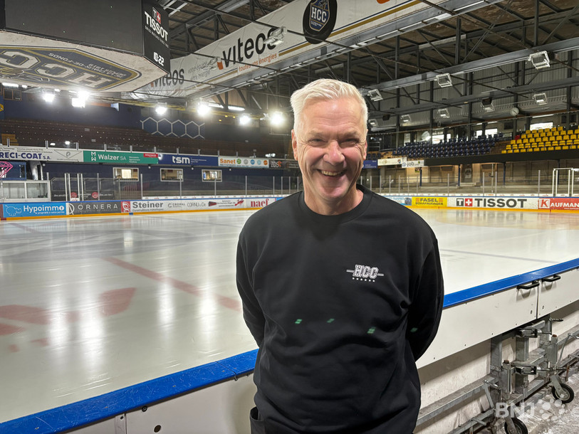 Teppo Kivelä va rapidement être mis à l'épreuve avec le HC La Chaux-de-Fonds. 
