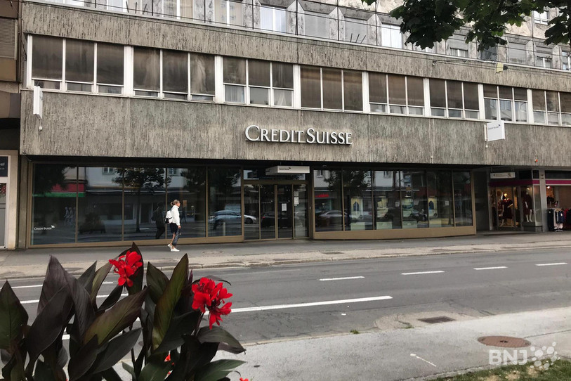 Credit Suisse va quitter le Pod à La Chaux-de-Fonds.