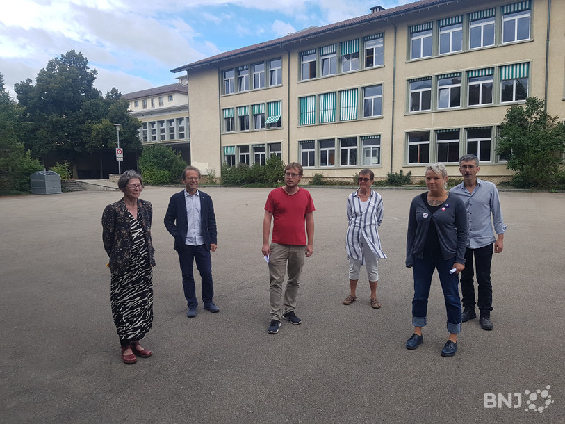 Quatre candidats au Conseil communal et deux candidates au Conseil général ont détaillé vendredi matin les axes du programme du parti pour les prochaines élections communales.