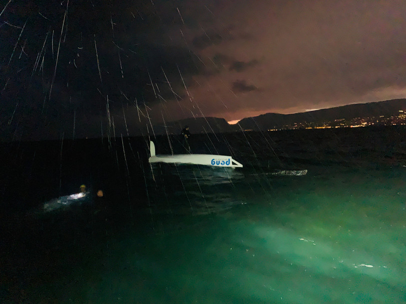Deux bateaux se sont retournés entre mercredi et samedi. (Photo: SBBL)