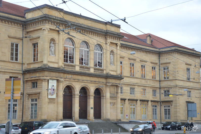 Le Collège latin sera bientôt mis à neuf. (Photo d'archives)