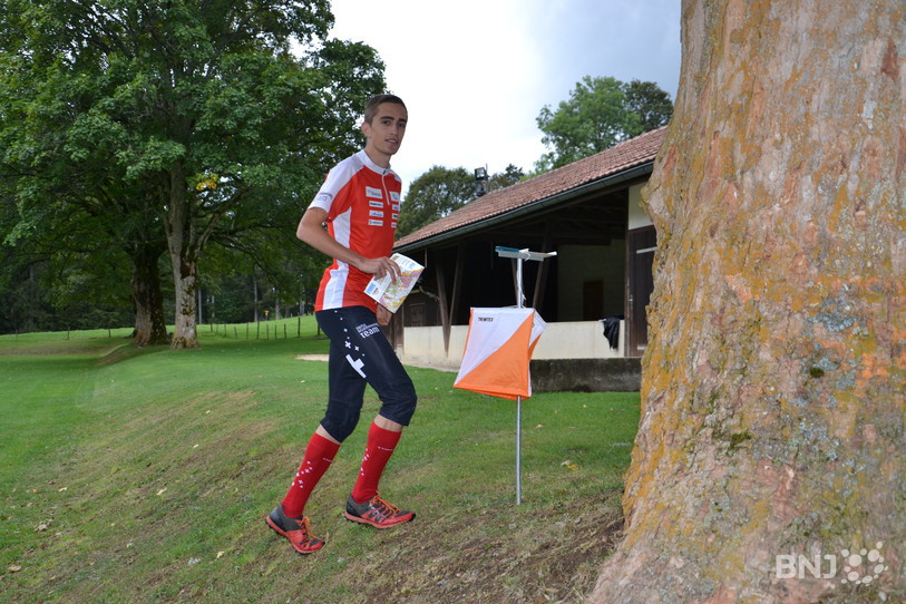 Pascal Buchs sera au rendez-vous en Estonie. (photo archives)