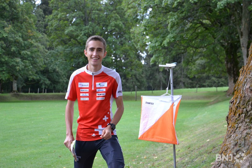 Sélection méritée pour Pascal Buchs qui vient de décrocher un titre de vice-champion de Suisse. (Photo archives)