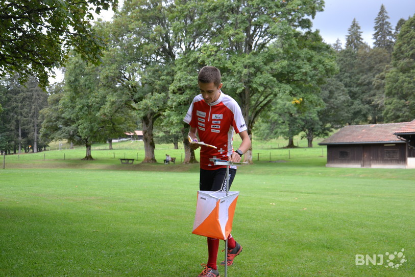 Il n'a pas manqué grand chose à Pascal Buchs aux championnats de Suisse de course d'orientation longue distance. (photo : archives)