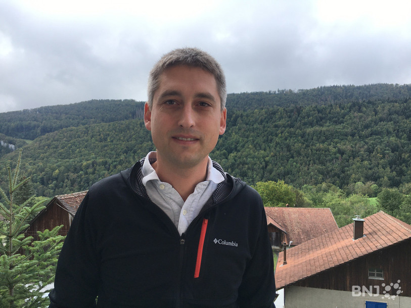 Jean-Philippe Steullet est le nouveau président de la Fondation de la Ferme du bonheur.