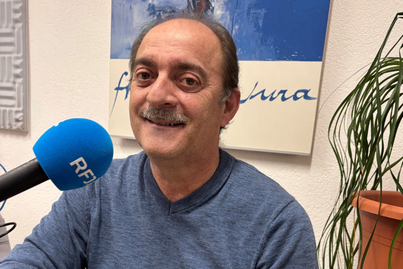 Antonio Dominguez est le seul à s’être porté
candidat à la tête de la commune. (Photo d'archives.)
