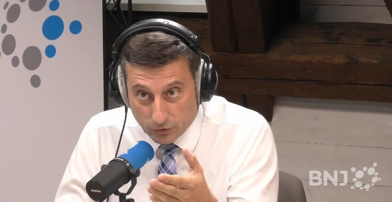 Le ministre de la santé, Jacques Gerber.