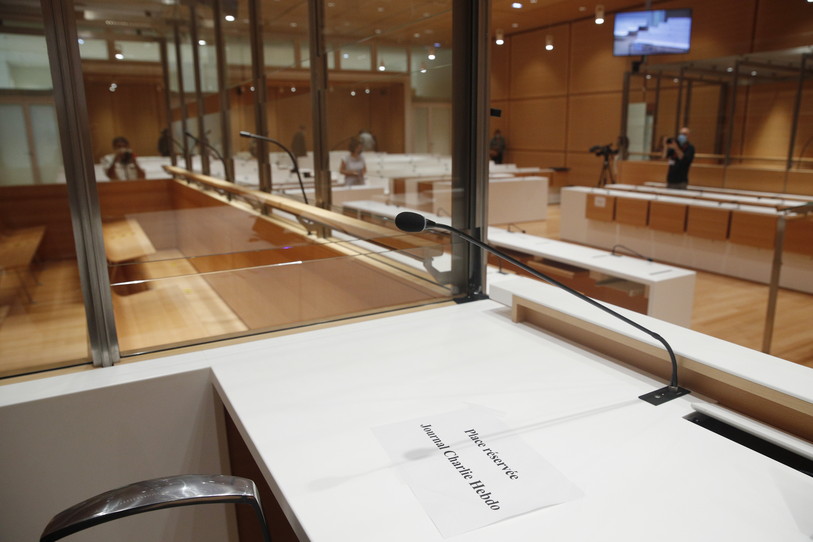 FRANCE PARIS CHARLIE HEBDO ATTACK TRIAL