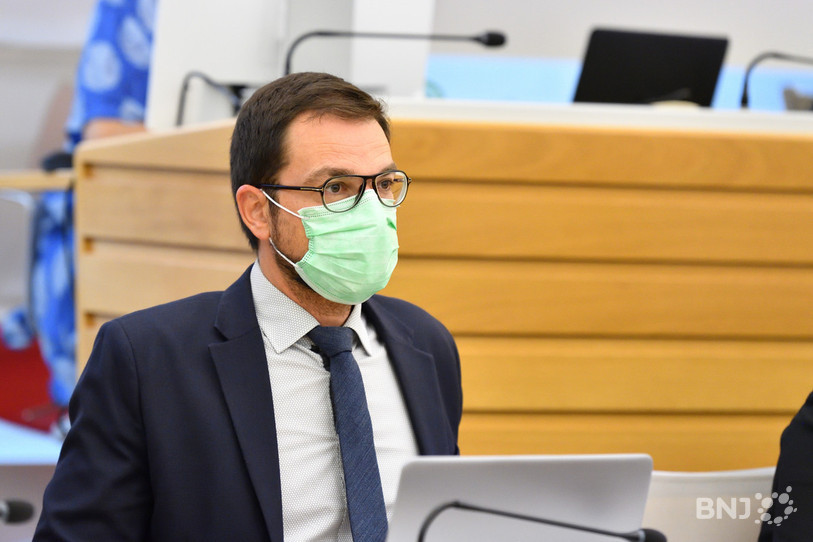 Le ministre de la formation, Martial Courtet. (Photo : archives / Georges Henz).