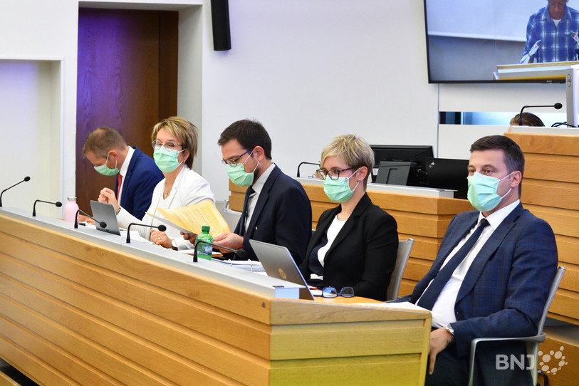 Le Gouvernement a publié ce mardi son rapport de législature 2016-2020. (Photo : Georges Henz)